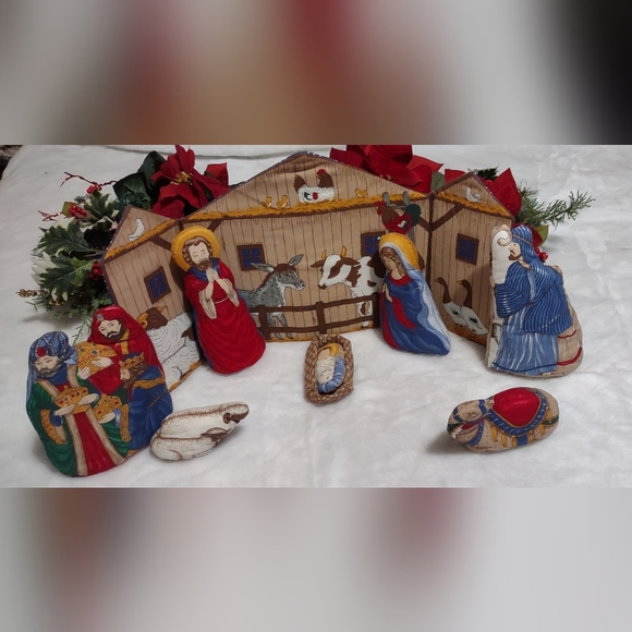 Birth of Jesus beautiful - Picture 1 of 10